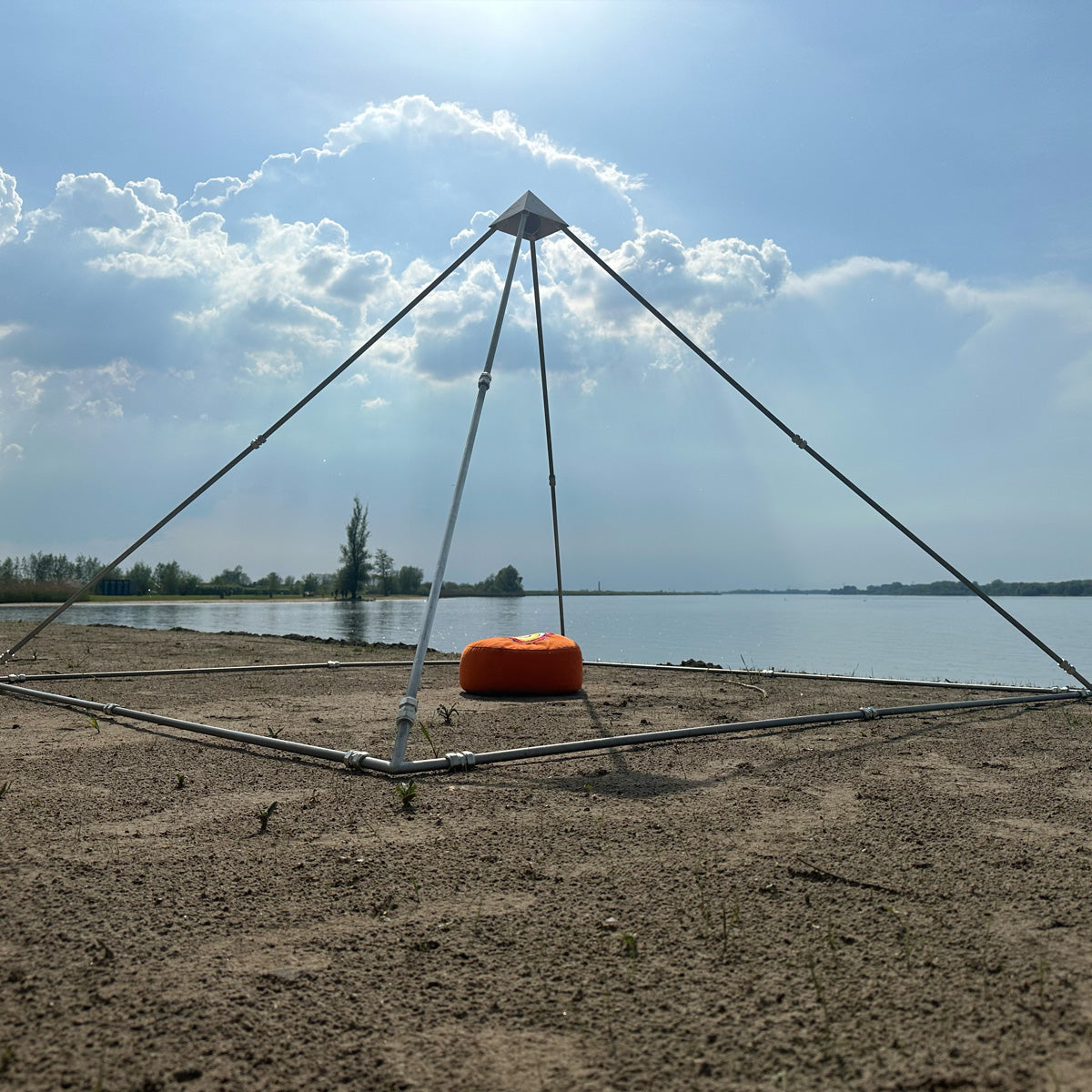Meditation Pyramids for Retreats, Studios & Group Sessions