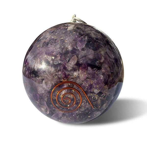 Amethyst Orgone Sphere