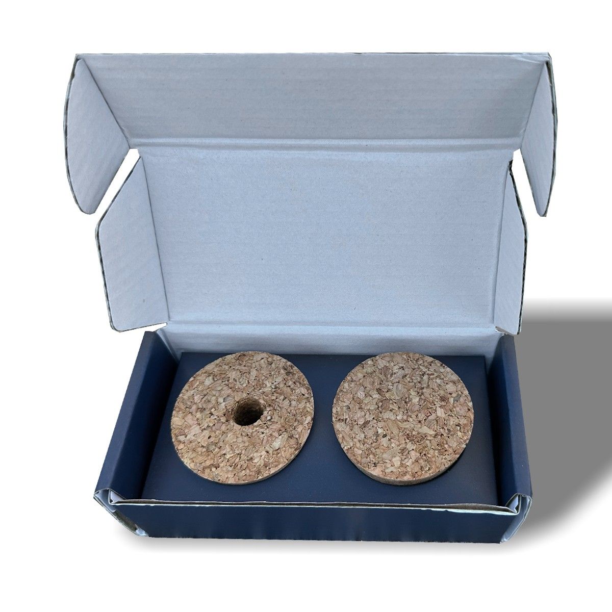 Natural cork stoppers for the Water Vitalizer 2 Litre