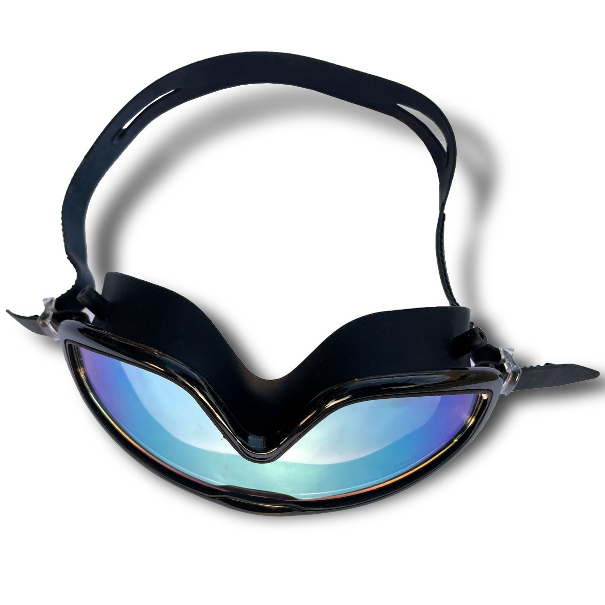 H2 eye and ear glasses for the hydrogen inhalator