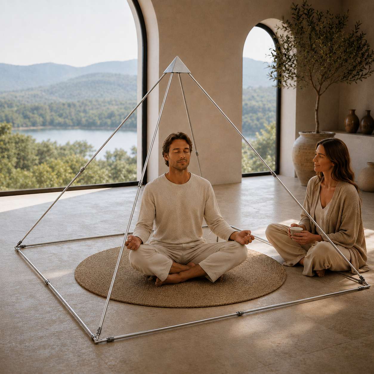 How to use a meditation pyramid article hero