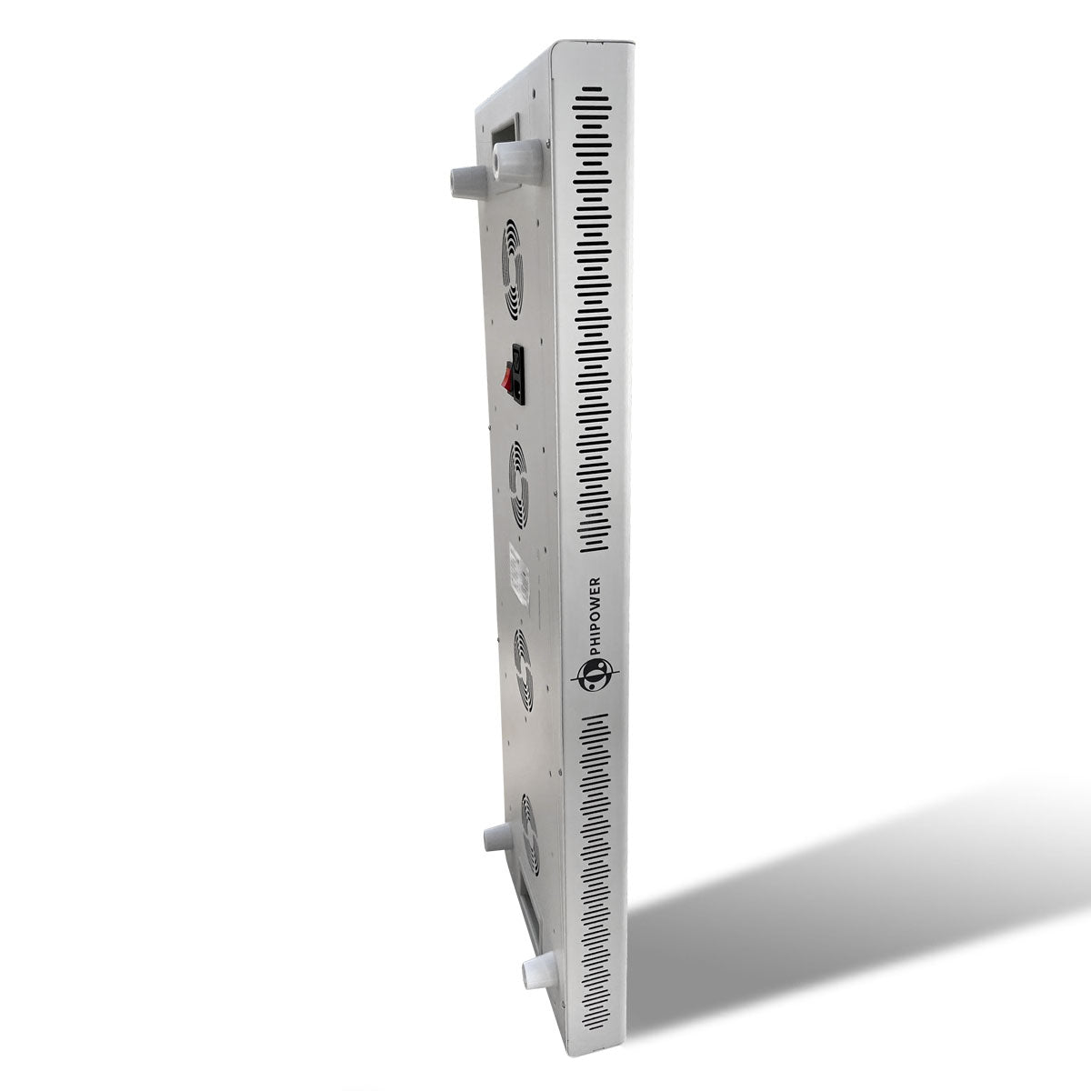 Phipower Red Light Therapy Panel 1500W mounted on a door