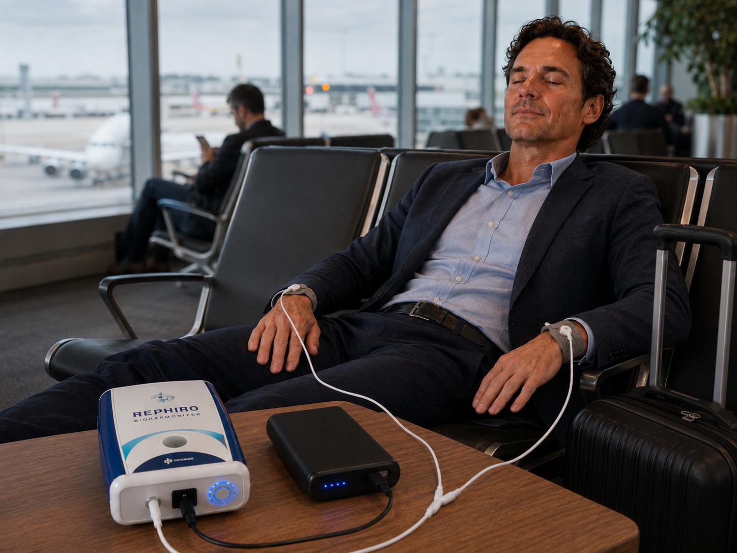 Connect. Switch on. Relax.