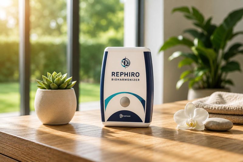 Rephiro Bioharmonizer – Rife Machine & Frequency Generator