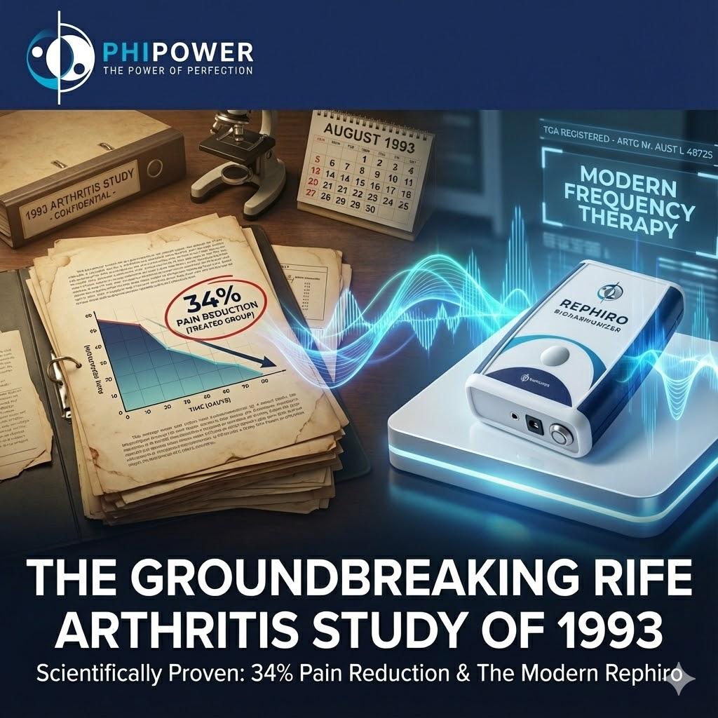 The 1993 Arthritis Frequency Study: What It Found — and What It Didn't