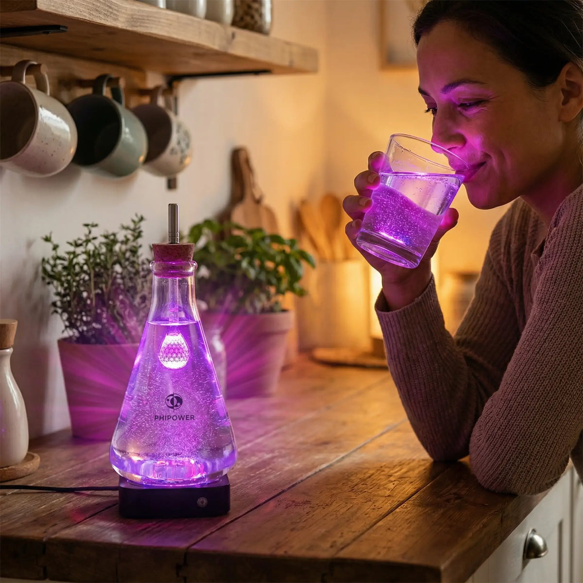 How LED light interacts with water: 405, 470, 660 and 850 nm explained