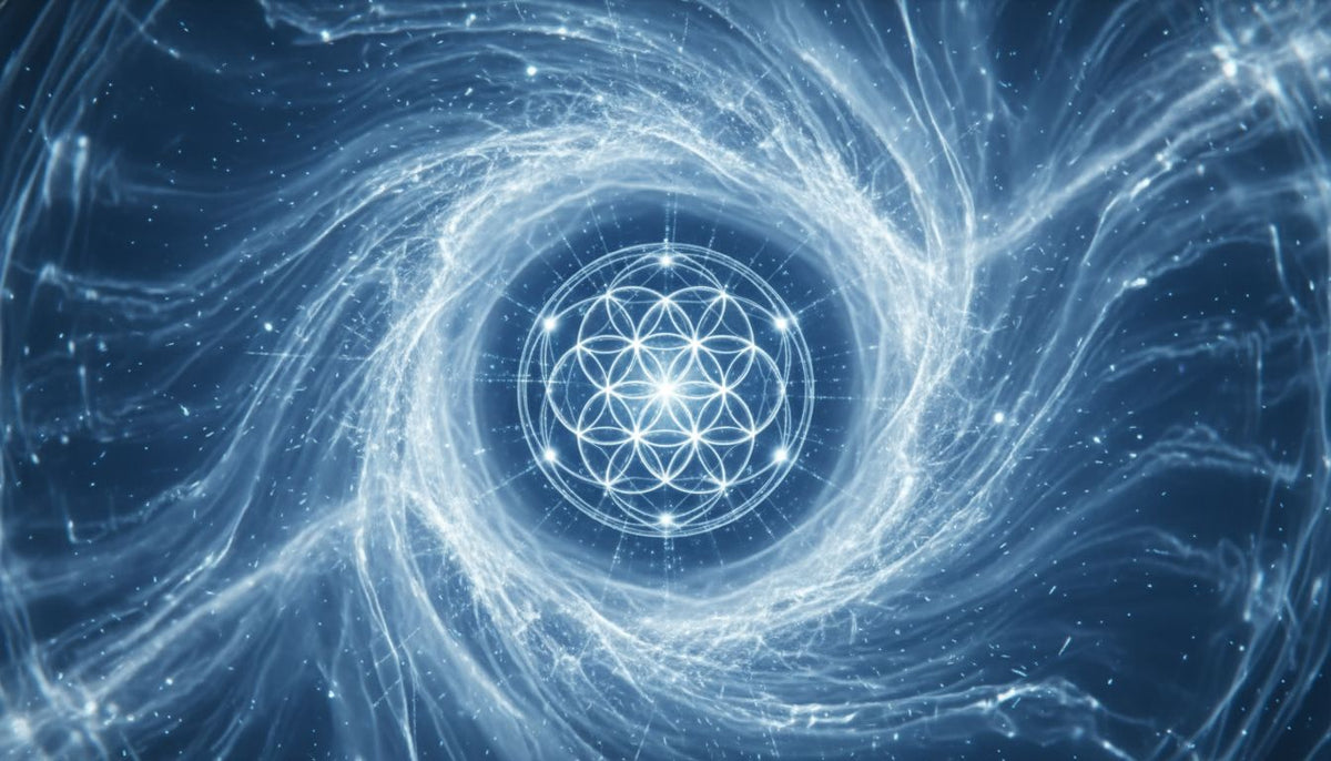 Biophotons, water and geometry: the living light in our body