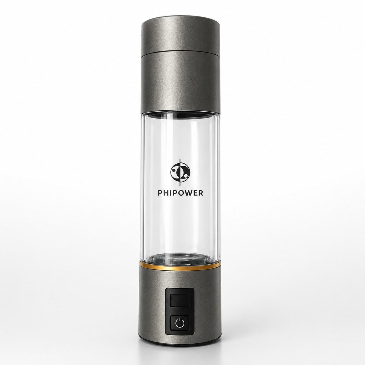 Portable 6000 ppb hydrogen water bottle by Phipower