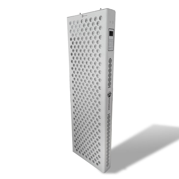 Panel de luz roja Phipower de 1500 W, 660 nm y 850 nm NIR