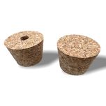 Natural cork stoppers for the Water Vitalizer 2 Litre