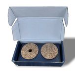 Natural cork stoppers for the Water Vitalizer 2 Litre