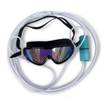 H2 eye and ear glasses for the hydrogen inhalator
