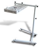 Soporte ajustable con paneles de luz roja
