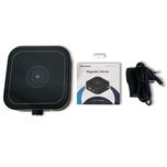 Magnetic stirrer unit with Flower of Life symbol