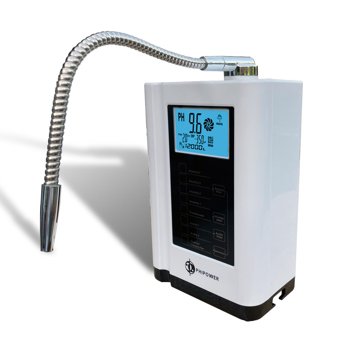 Phipower Alkaline Water Ionizer