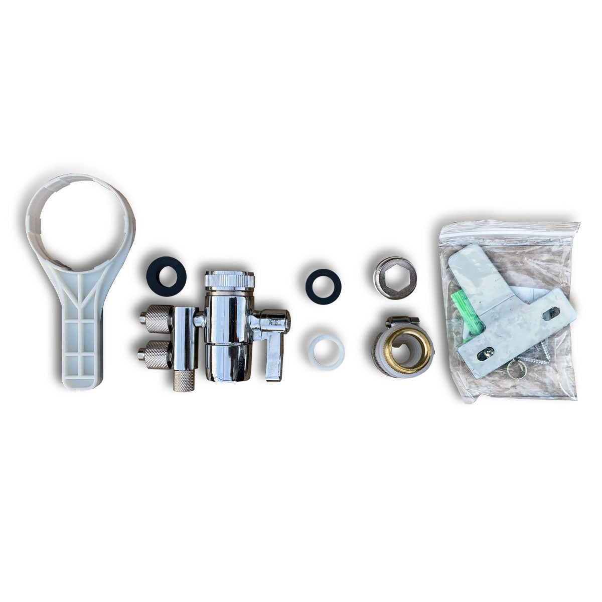 Phipower waterionizer kraanadapter en slangen-accessoires