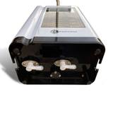 Phipower waterionizer onderzijde met afvoeruitgang