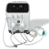 Phipower waterstofinhalator produceert 666 ml H₂ per minuut