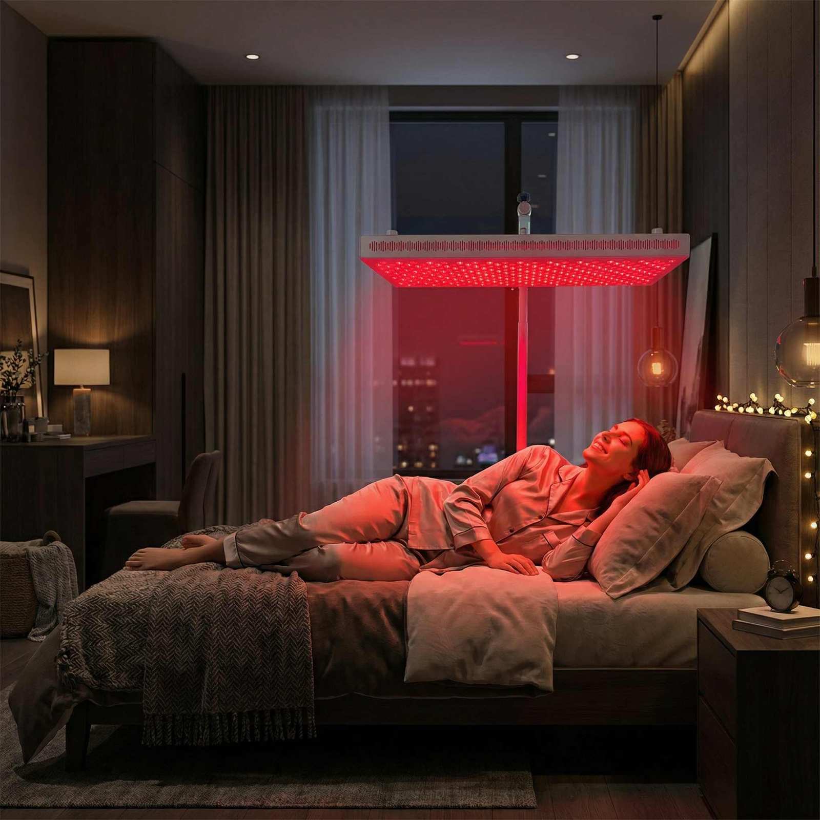 Phipower Red Light Therapy Panel 1500W – 660nm + 850nm NIR
