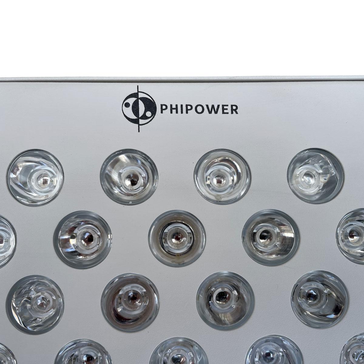 Phipower Red Light Therapy Panel 1500W LED close-up
