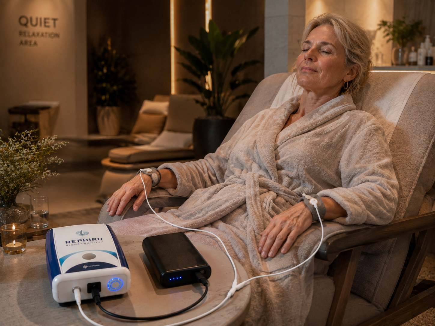 Connect. Switch on. Relax.