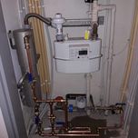 Vita Blue 32 in-line installatie op de hoofdtoelevering